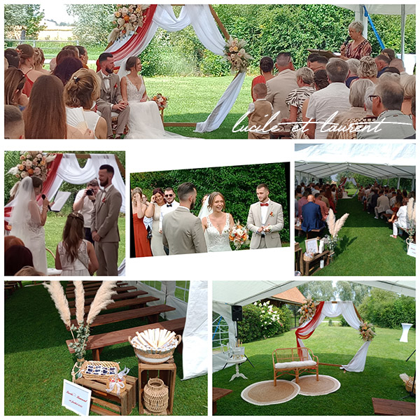 Cérémonie Laïque & Mariage